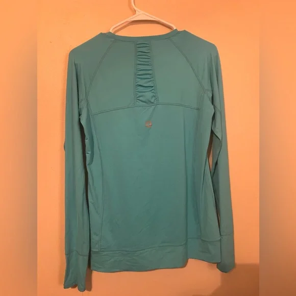 NEW WITH TAG | BloqTek Light Turquoise Pullover - Picture 2 of 5